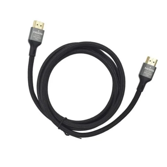 Dviced HDMI cable Braided 1,5m Black